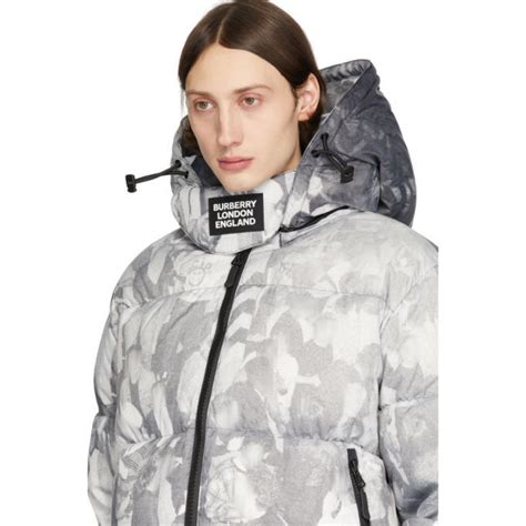 burberry rave print puffer jacket|net a porter burberry jacket.